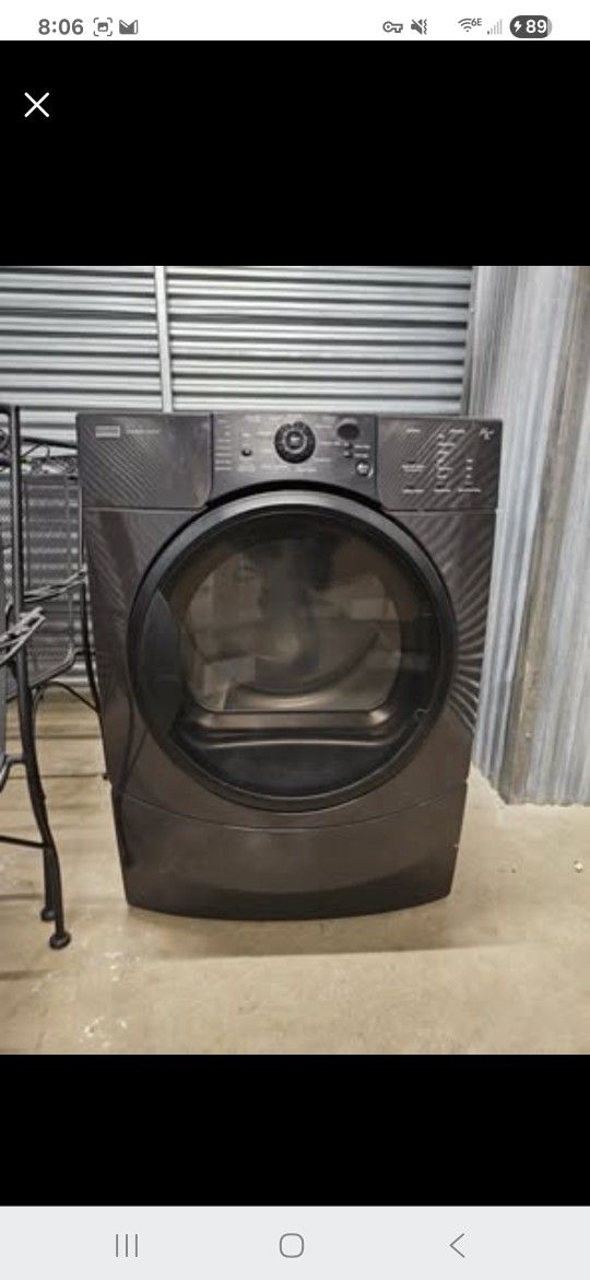 Kenmore Elite Dryer 