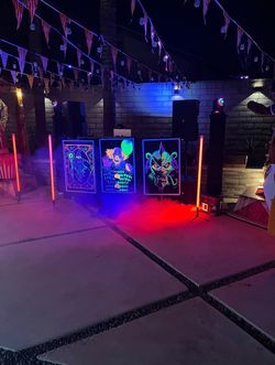 Light Show DJ Effect Light GREAT FOR PARTIES HALLOWEEN