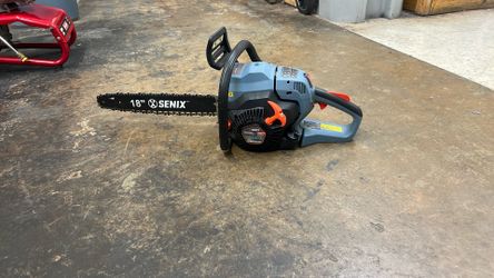 SENIX 18inch Gas Chainsaw 
