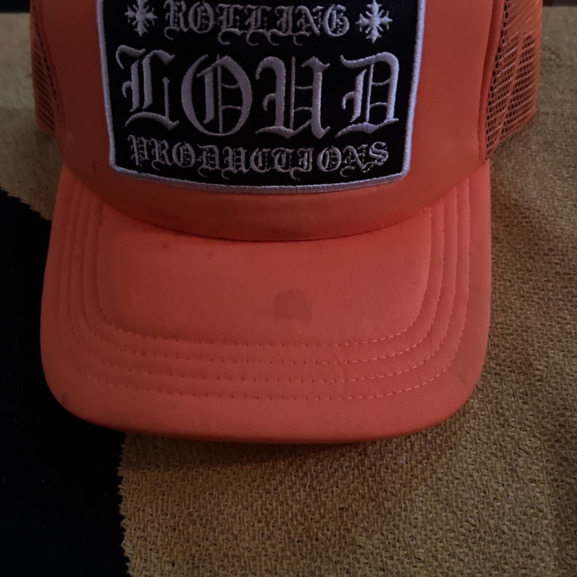 Rolling Loud Truck Hat