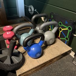 Kettle Bells / Weights / Exercise Equipment 
