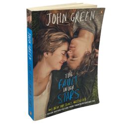The Fault in our Stars paperback book