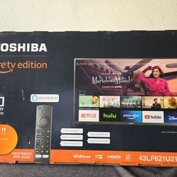 Toshiba 43" 4k FireTV