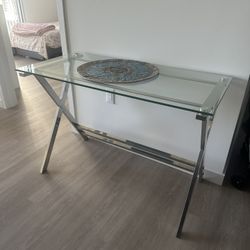 Glass Living Room Table - $40 OBO