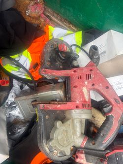 Milwaukee band saw power tool
