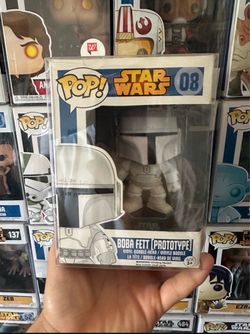 Funko Pop Star Wars Boba Fett Prototype #08