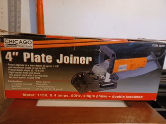 4" Plate Joiner