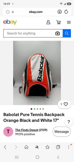 Backpack tennis