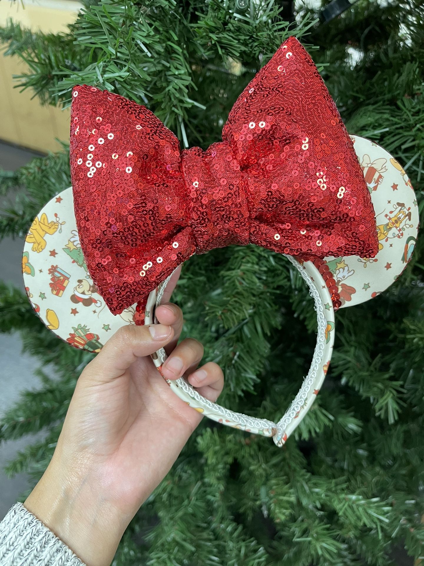 Mickey And Friends Christmas Ears