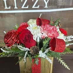 Fresh Flowers Centerpieces For Christmas