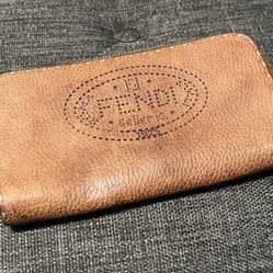 Authentic Fendi Leather Wallet