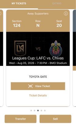 Chivas vs LAFC Leagues Cup