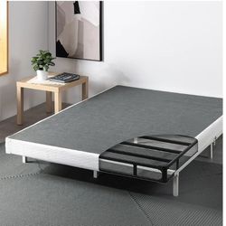 ZINUS 5 Inch Metal Smart Box Spring with Quick Assembly / Mattress Foundation / Strong Metal Frame / Easy Assembly, Full