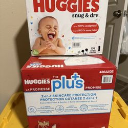 Huggies Diaper 