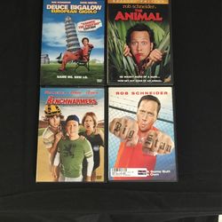 Rob Schneider DVD