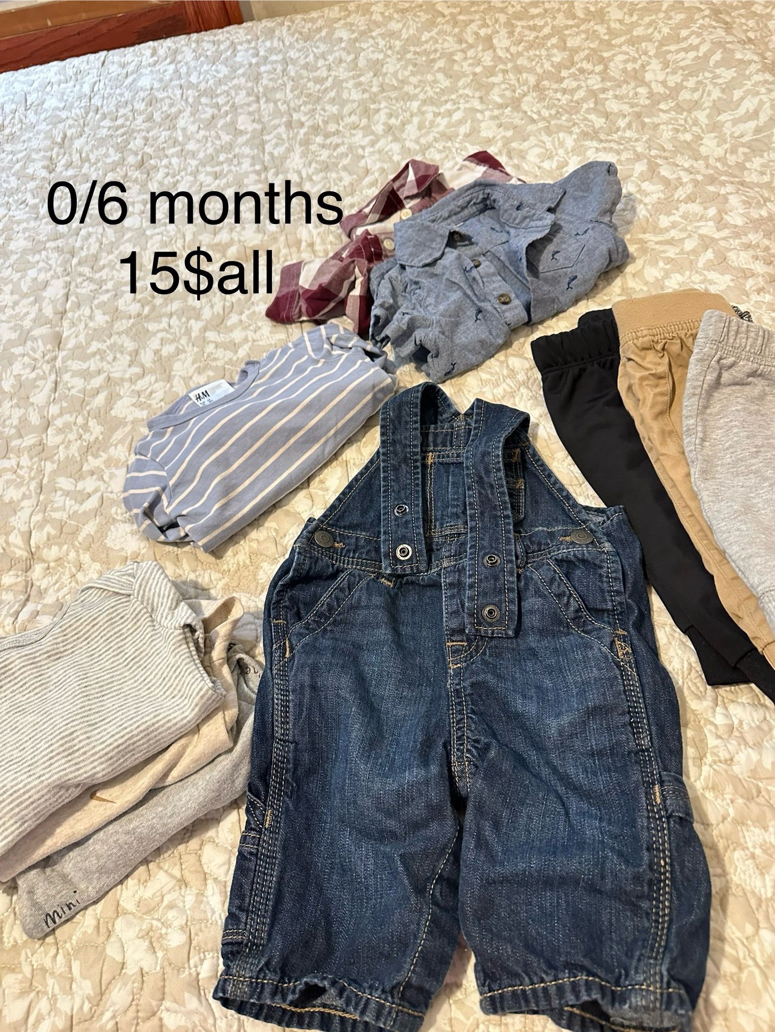0/6 Month Baby Cloths 