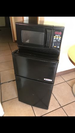 Microwave & Fridge Combo