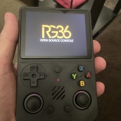 RG36 Pro Game Console