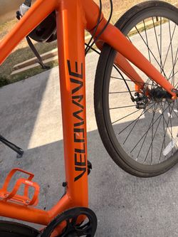 Velotric Electric Bike Orange