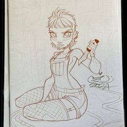 W0RLDTR33 #3-SIGNED BY CHRISSIE ZULLO EXCLUSIVE VIRGIN VARIANT w COA-LTD150-NM