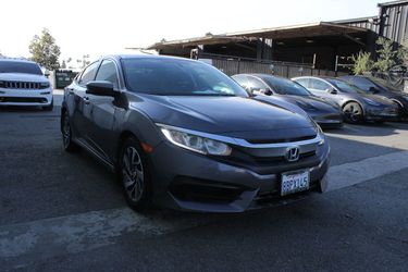 2017 Honda Civic Sedan