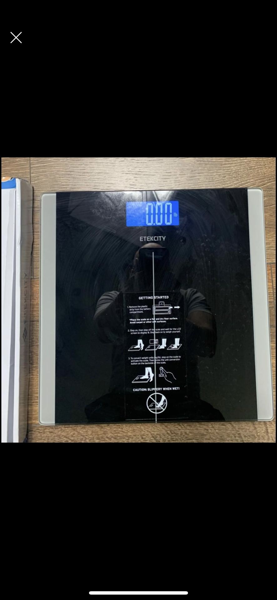 Etekcity Digital Body Weight Scale - EB4410B for Sale in San Diego, CA -  OfferUp