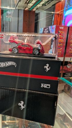Hot Wheels RLC Ferrari F40 - Red