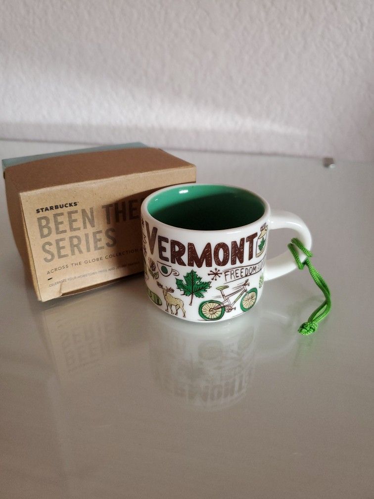 Starbucks Mini Mugs Vermont AND New Mexico!