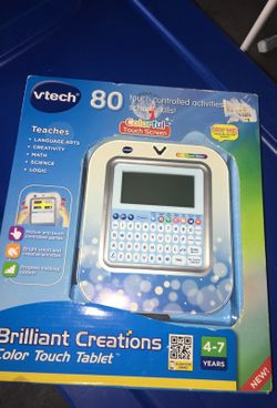 Color touch tablet new