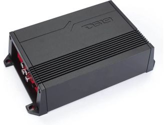 DS18 G1000.4D Gen-X 4-channel car amplifier — 90 watts RMS x 4