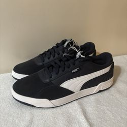 NEW MENS PUMA SOFT FOAM OPTIMAL COMFORT SHOES SNEAKERS NAVY BLUE - SIZE 9.5