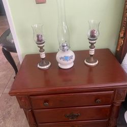 1 Lamp & 2 Candle Holders-ALL for $20