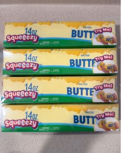 Squishy butter