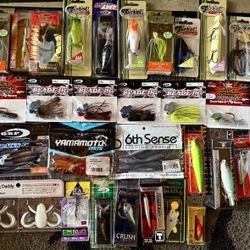 JDM Fishing Tackle Bundle