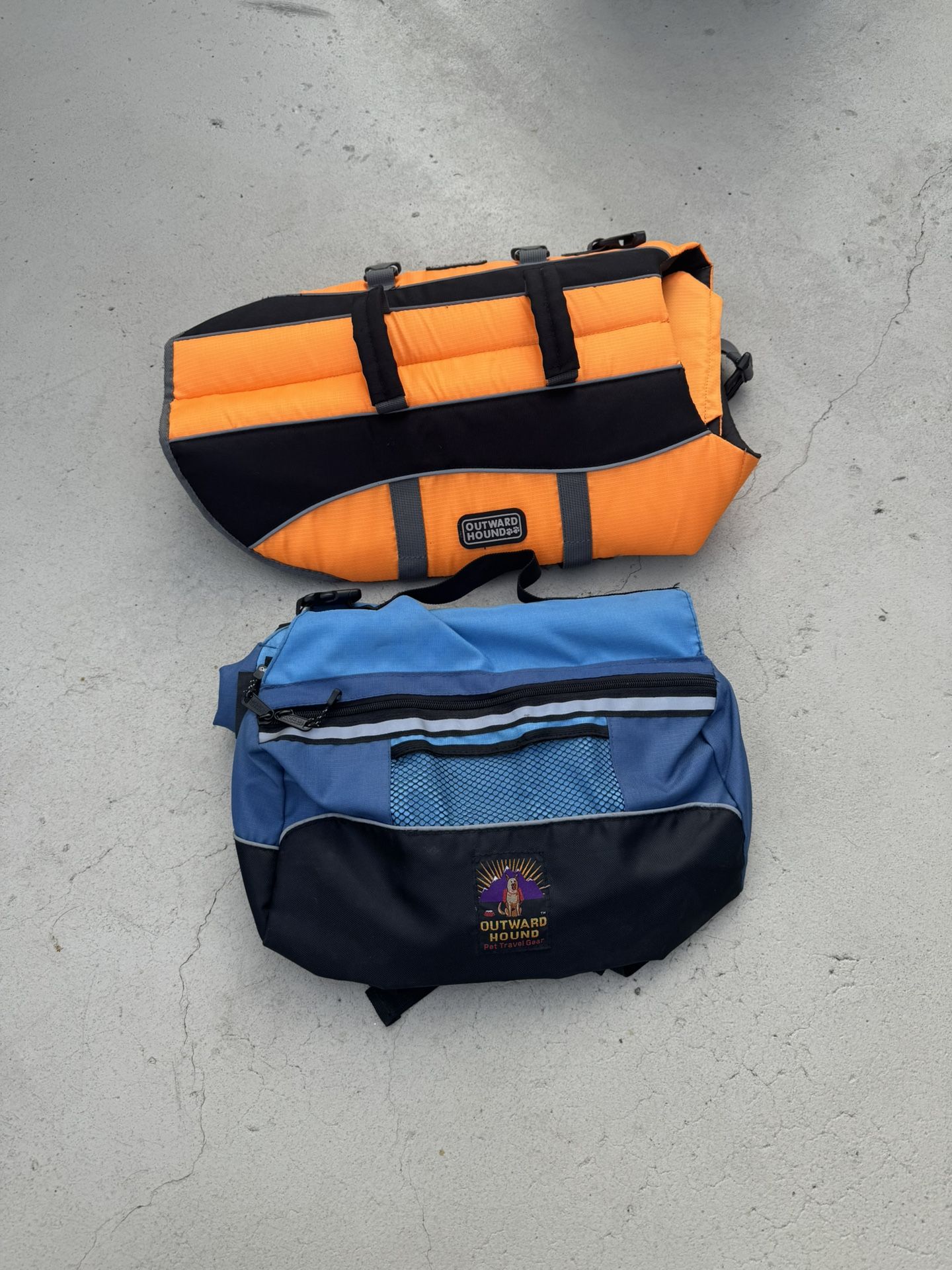 Dog - Outward Hound Life Jacket & Backpack