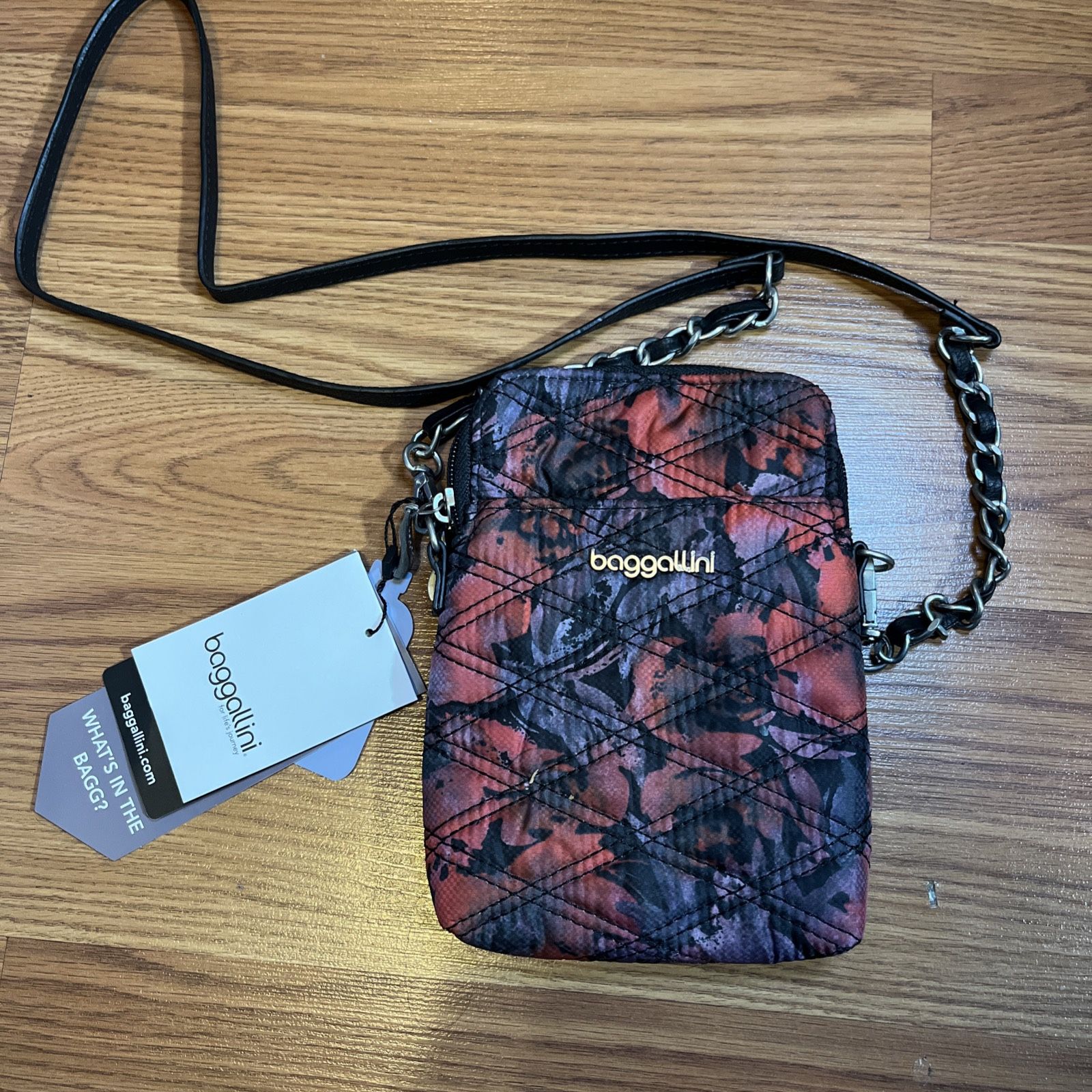 Baggalini Crossbody Purse. New Tags.
