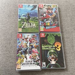 Nintendo Switch AAA Games Bundle