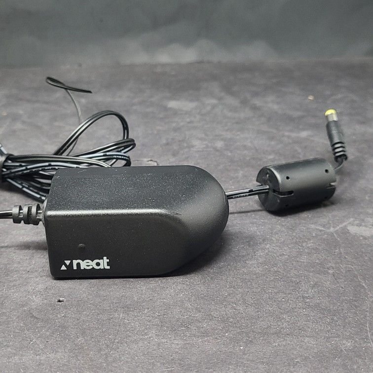Neat Desk ND-1000 Desktop Scanner 24V Power Cord AC Adapter Ships FREE!