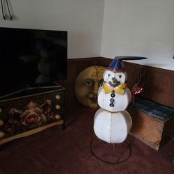 Snowman Outdoor Display ⛄🎁