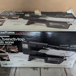 Vintage SEARS Craftsman 16" Bench Scroll Saw