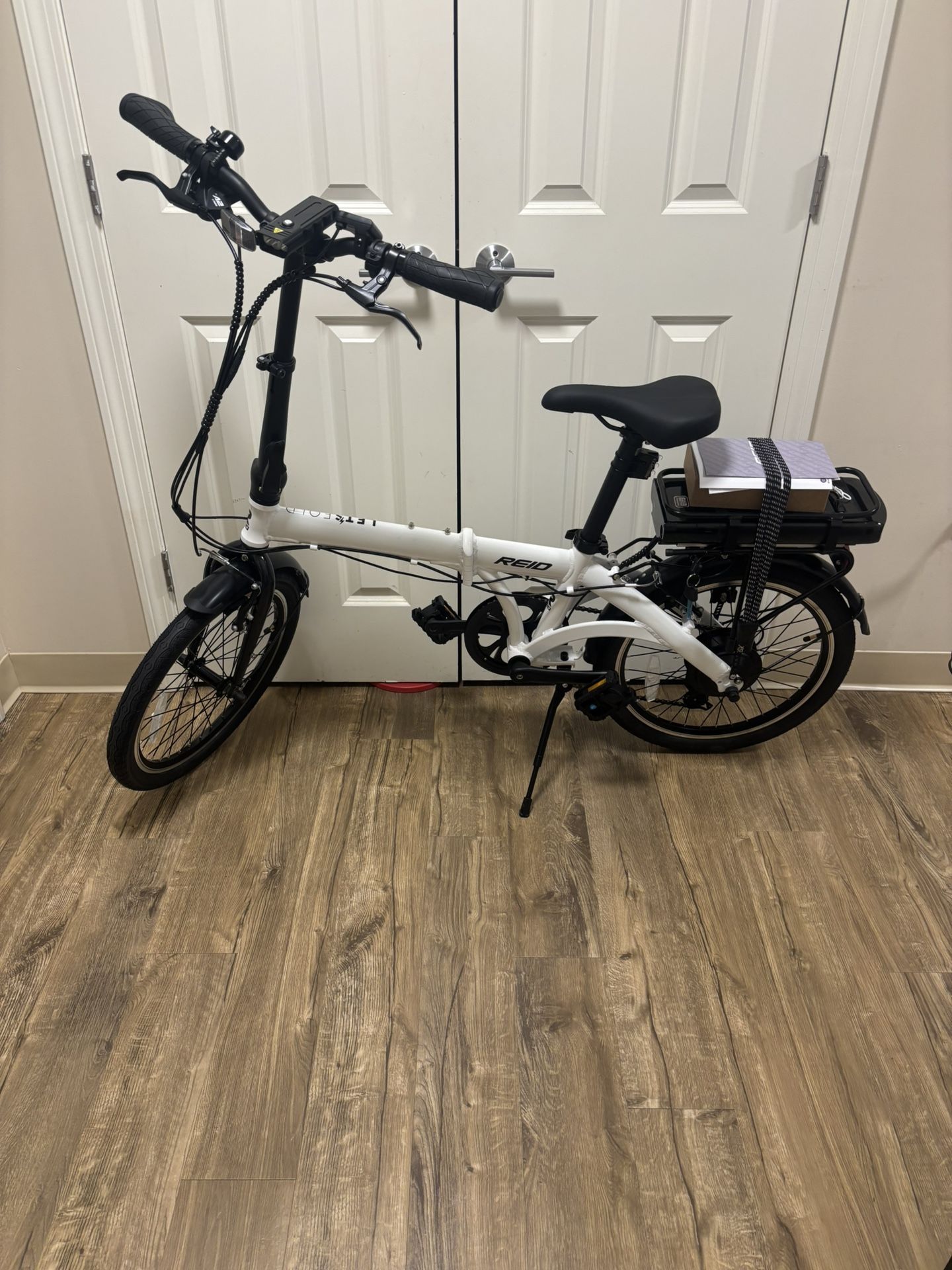 Reid Let's Fold eBike 