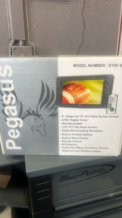 Pegasus tv 9 ‘ inch
