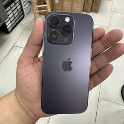 iPhone 14 Pro Unlocked 128GB! Finance For $50 Down Payment!!