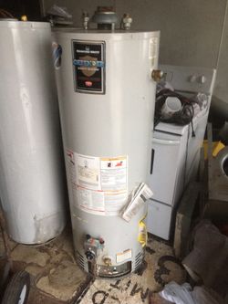 Hot water tank 40 gallon gas