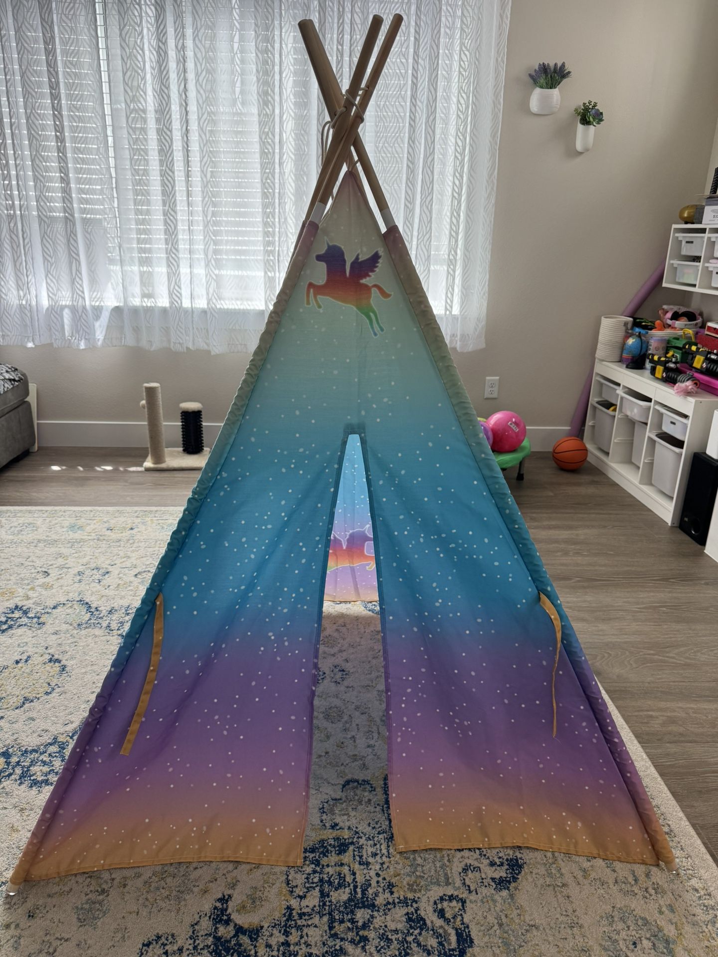 Kids Unicorn Teepee