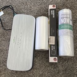 Nutrichef vacuum seal