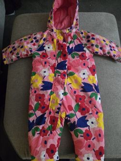 Hanna Andersson Snow Suit Size 70 (6/12months)