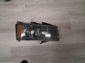 Headlights Chevrolet Colorado  (2004-2012) Passenger Pasajero 