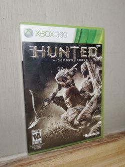 XBOX 360 HUNTED demons