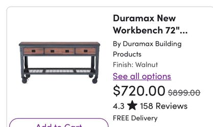 Duramax New Workbench